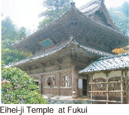 Eihei-ji Temple at Fukui