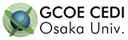 GCOE CEDI Osaka Univ.