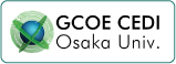 GCOE CEDI Osaka Univ.